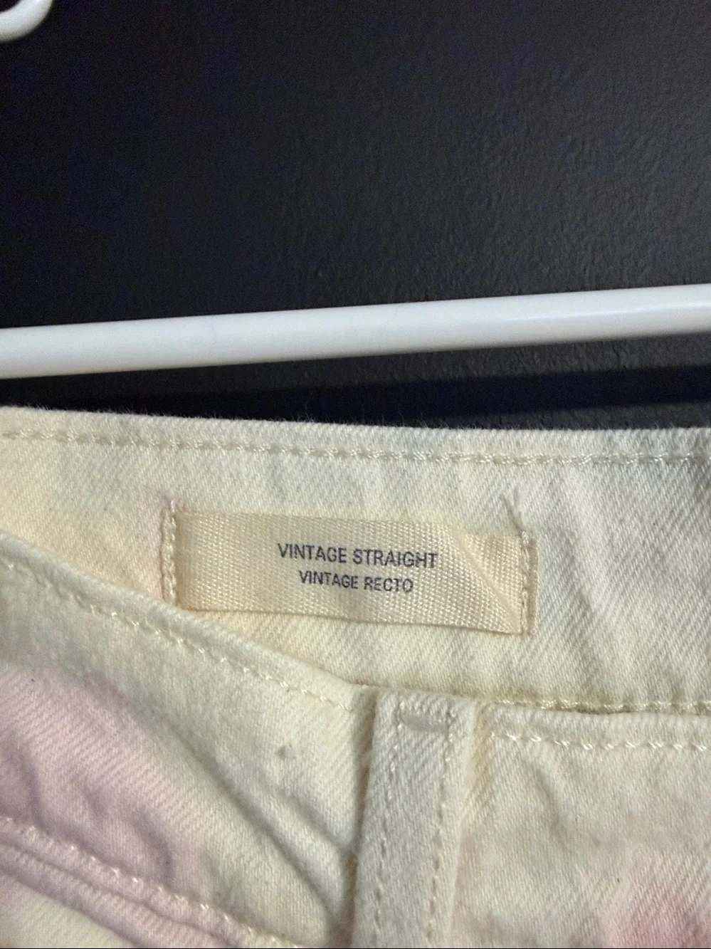Universal Thread Tie Dye Vintage Straight Cropped High Rise Jeans Size: 12R